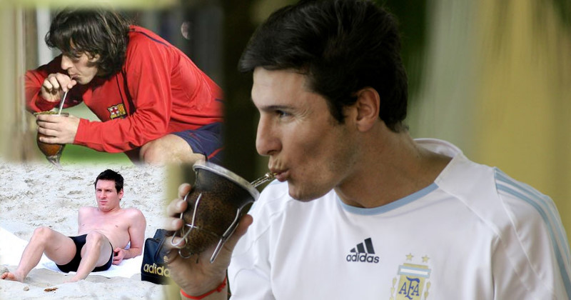 Messi and Yerba Mate