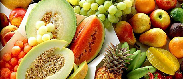 Eating Fruit being Slim
