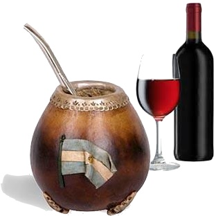 Yerba Mate and Red Wine of Argentina